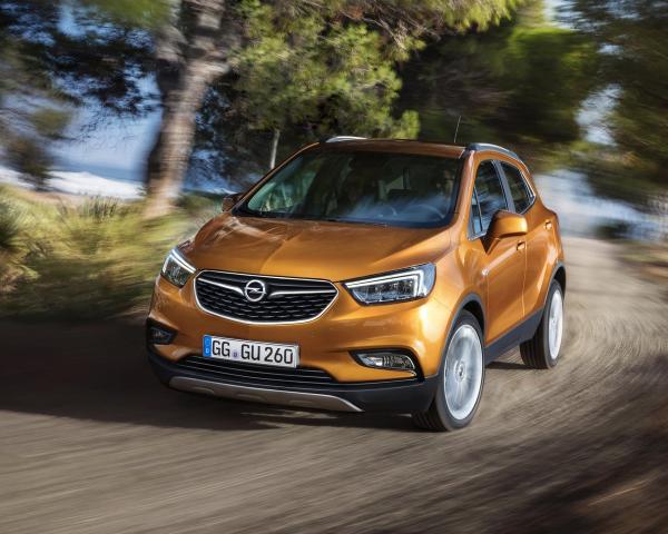 Фото Opel Mokka I Рестайлинг Внедорожник 5 дв.