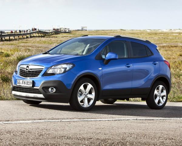 Фото Opel Mokka I Внедорожник 5 дв.