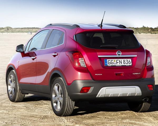 Фото Opel Mokka I Внедорожник 5 дв.