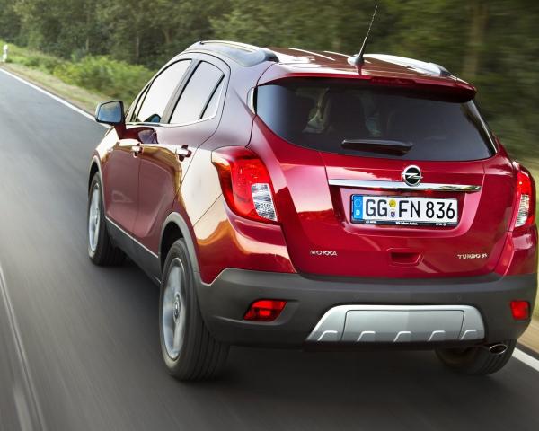 Фото Opel Mokka I Внедорожник 5 дв.