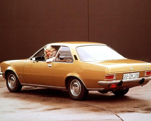 Фото Opel Rekord D Купе