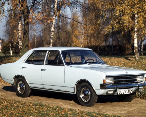 Фото Opel Rekord C Седан