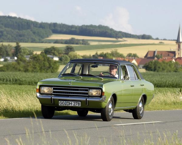 Фото Opel Rekord C Седан