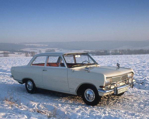 Фото Opel Rekord B Купе