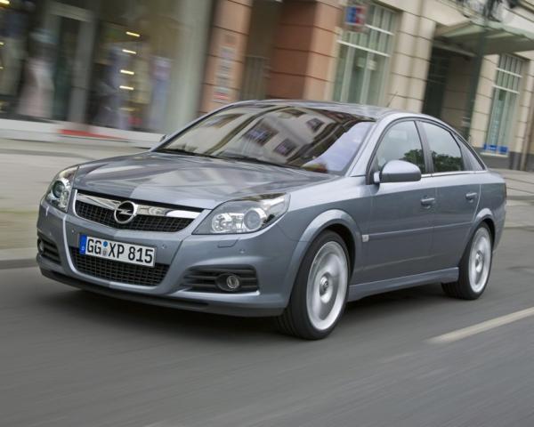 Фото Opel Vectra C Рестайлинг Лифтбек