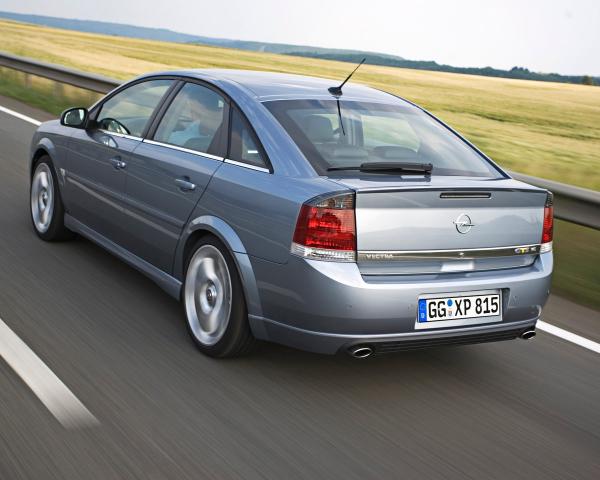 Фото Opel Vectra C Рестайлинг Лифтбек