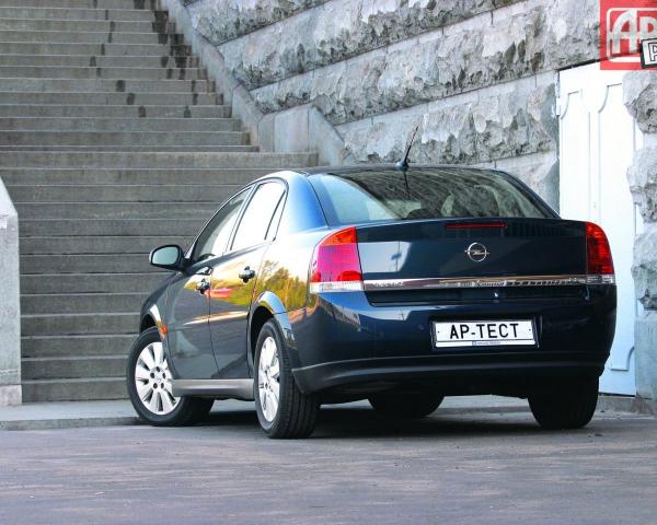 Фото Opel Vectra C Седан