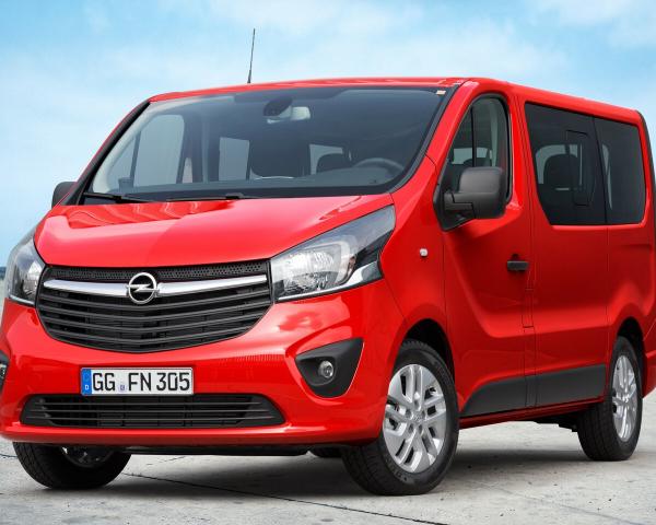 Фото Opel Vivaro B Минивэн