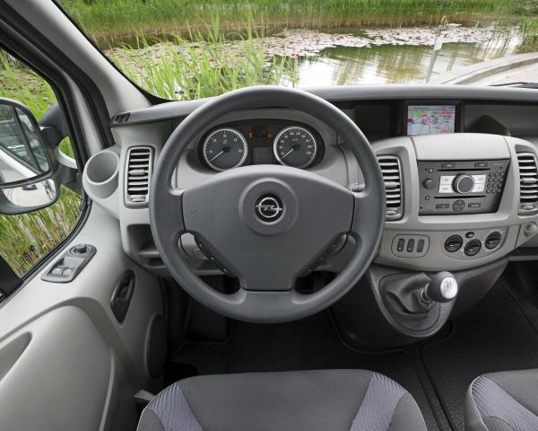 Фото Opel Vivaro A Рестайлинг Минивэн