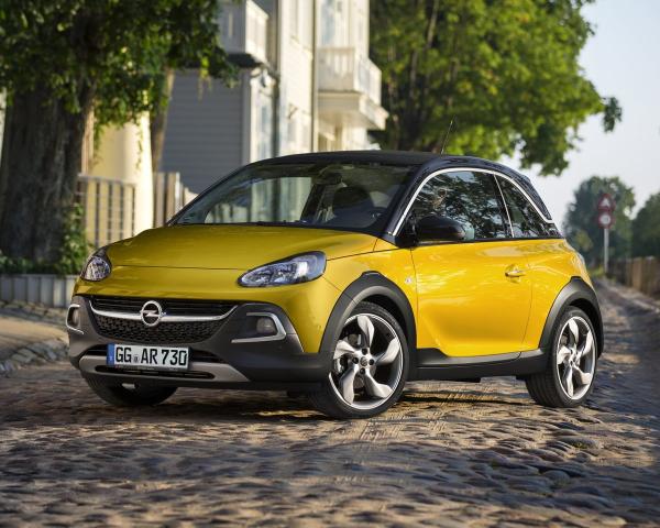 Фото Opel Adam I Хэтчбек 3 дв. Rocks