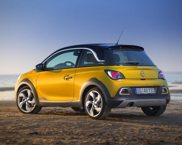 Фото Opel Adam I Хэтчбек 3 дв. Rocks