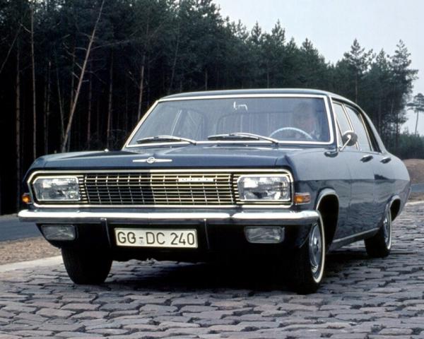 Фото Opel Admiral A Седан