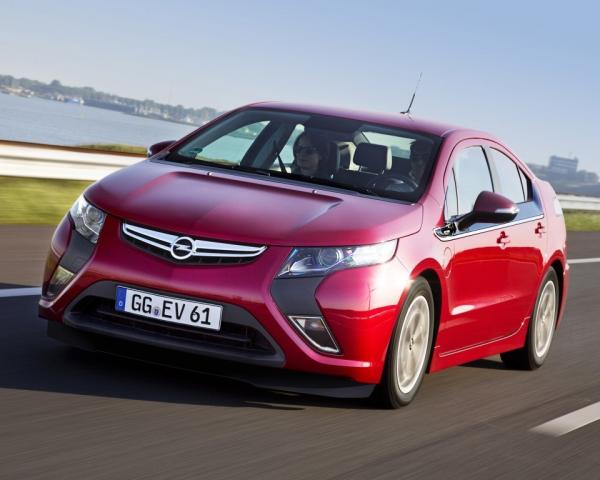 Фото Opel Ampera I Хэтчбек 5 дв.