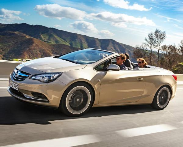 Фото Opel Cascada I Кабриолет