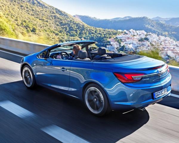 Фото Opel Cascada I Кабриолет