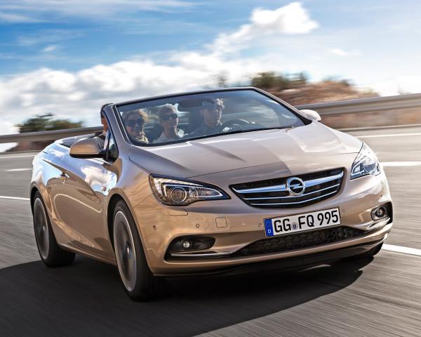 Фото Opel Cascada I Кабриолет