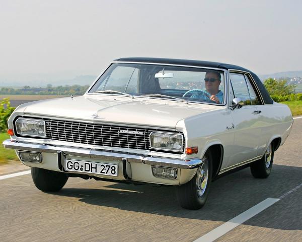 Фото Opel Diplomat A Купе