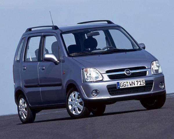 Фото Opel Agila I Рестайлинг Микровэн