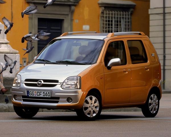 Фото Opel Agila I Микровэн