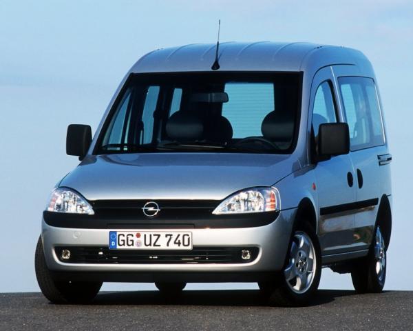 Фото Opel Combo C Компактвэн