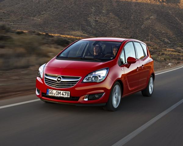 Фото Opel Meriva II Рестайлинг Компактвэн