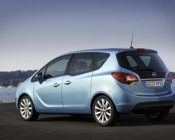 Фото Opel Meriva II Компактвэн