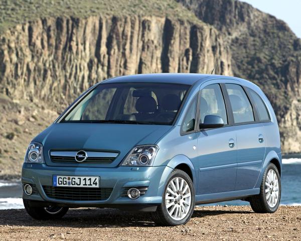 Фото Opel Meriva I Рестайлинг Компактвэн