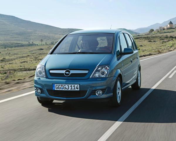 Фото Opel Meriva I Рестайлинг Компактвэн