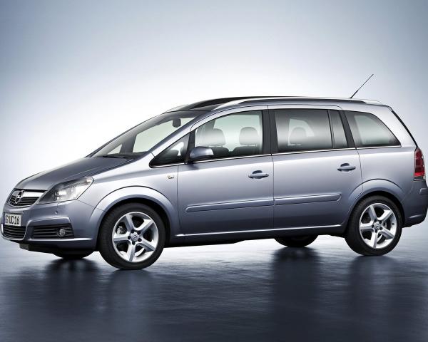 Фото Opel Zafira B Компактвэн