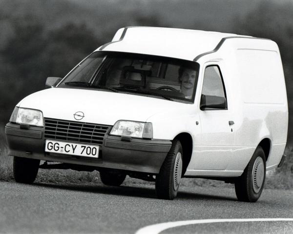 Фото Opel Kadett E Фургон