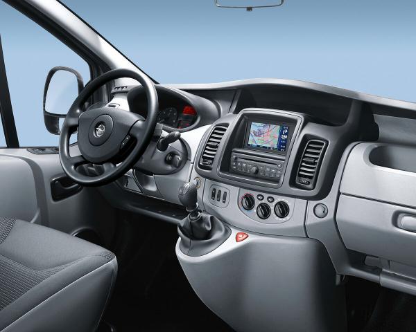 Фото Opel Vivaro A Рестайлинг Фургон