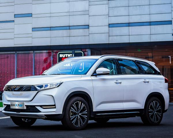 Фото Oshan X7 I Внедорожник 5 дв. EV