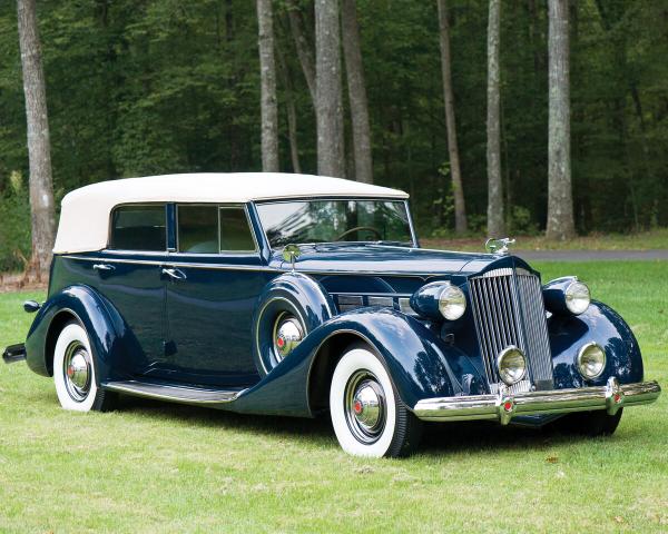 Фото Packard Super Eight I Кабриолет Convertible Sedan