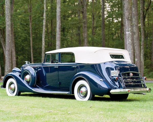 Фото Packard Super Eight I Кабриолет Convertible Sedan