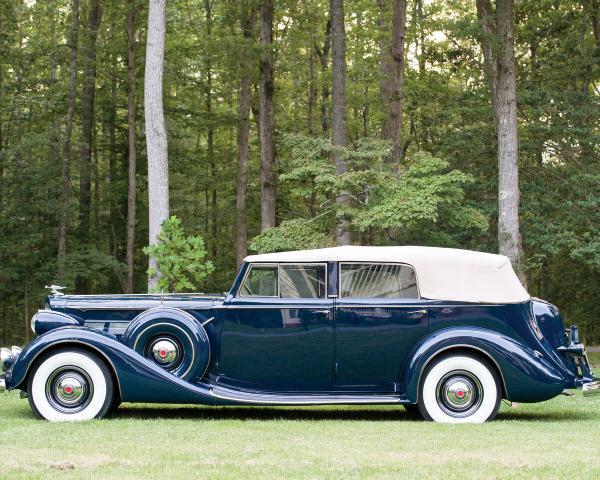 Фото Packard Super Eight I Кабриолет Convertible Sedan