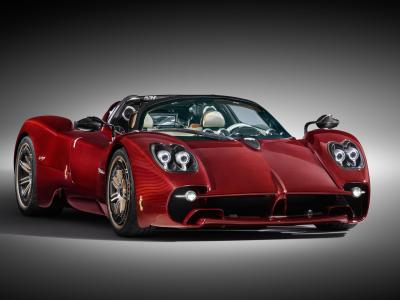 Фото Pagani Utopia I Родстер Roadster