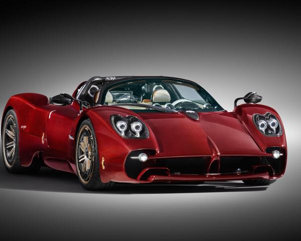 Фото Pagani Utopia I Родстер Roadster