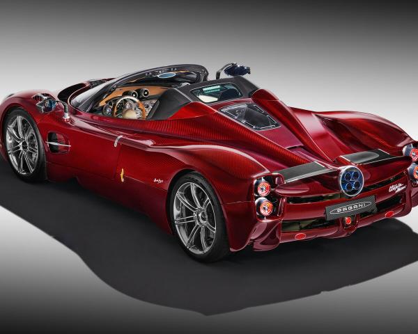 Фото Pagani Utopia I Родстер Roadster