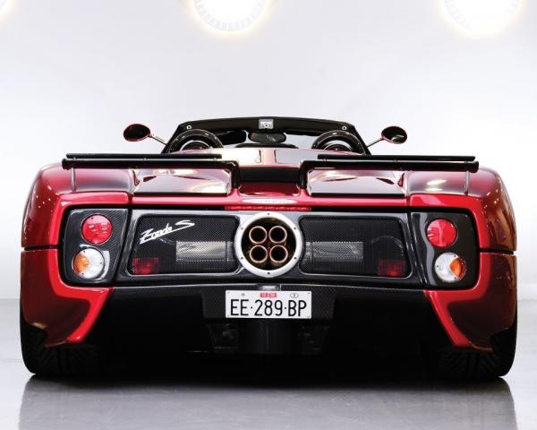 Фото Pagani Zonda I Родстер