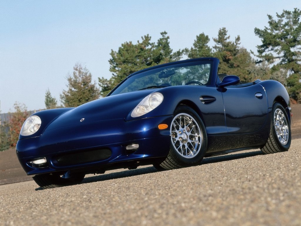 Фото Panoz Esperante I