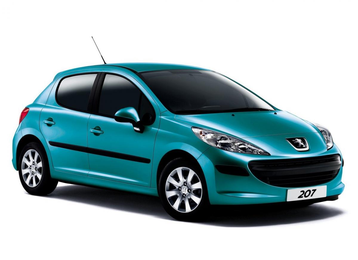 Сравнение Пежо 207 и Пежо 307, что лучше Peugeot 207 или Peugeot 307