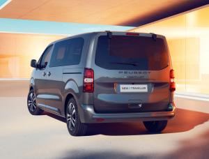 Фото Peugeot Traveller I Рестайлинг