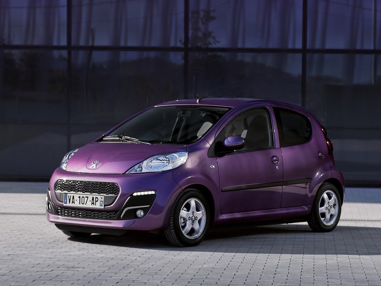 Фото Peugeot 107 I Рестайлинг 2