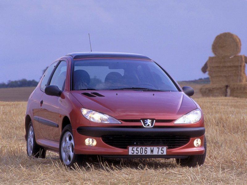 Фото Peugeot 206 I