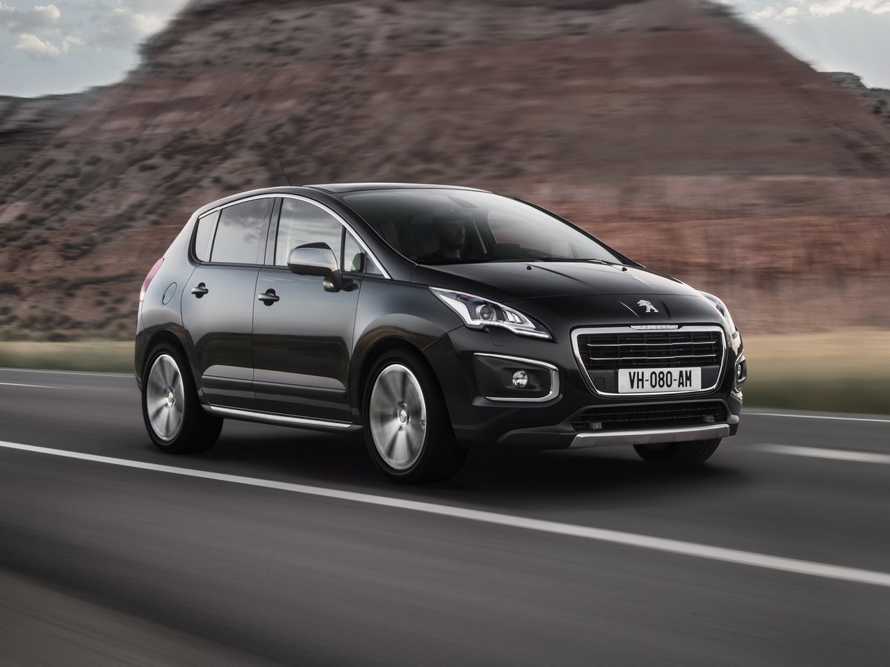 Фото Peugeot 3008 I Рестайлинг