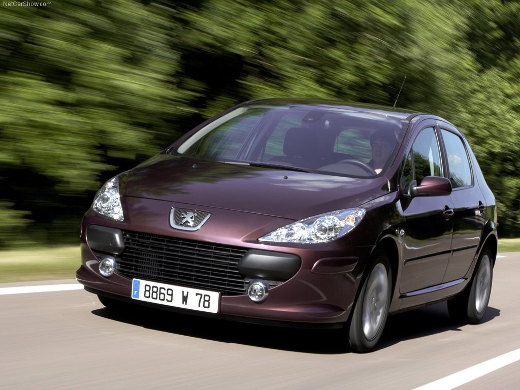 Фото Peugeot 307 I Рестайлинг