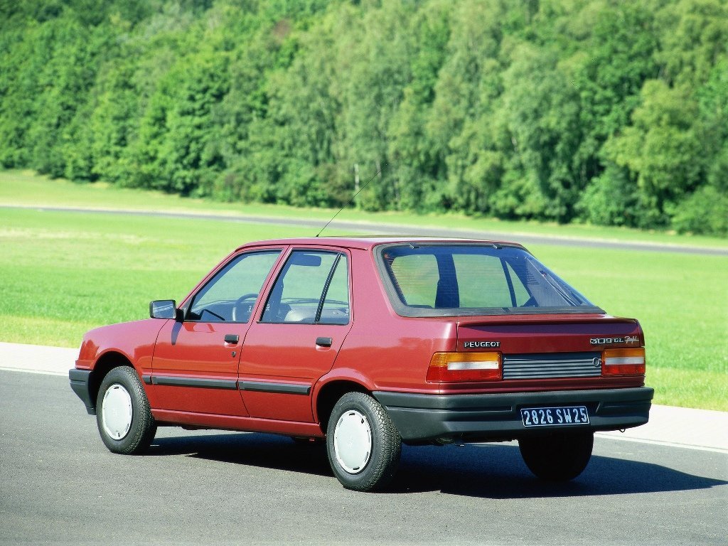 Фото Peugeot 309 I Хэтчбек 5 дв.