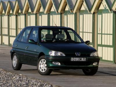 Фото Peugeot 106 I Рестайлинг Хэтчбек 5 дв.