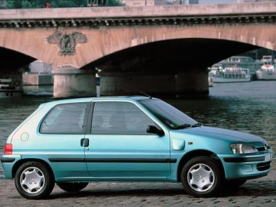 Фото Peugeot 106 I Хэтчбек 3 дв.