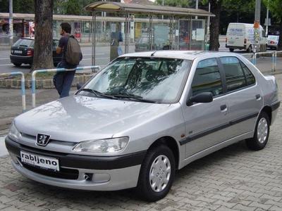 Фото Peugeot 306 I Седан